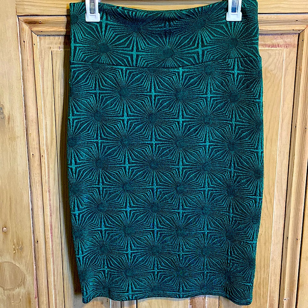 Emerald Green LulaRoe Pencil Skirt